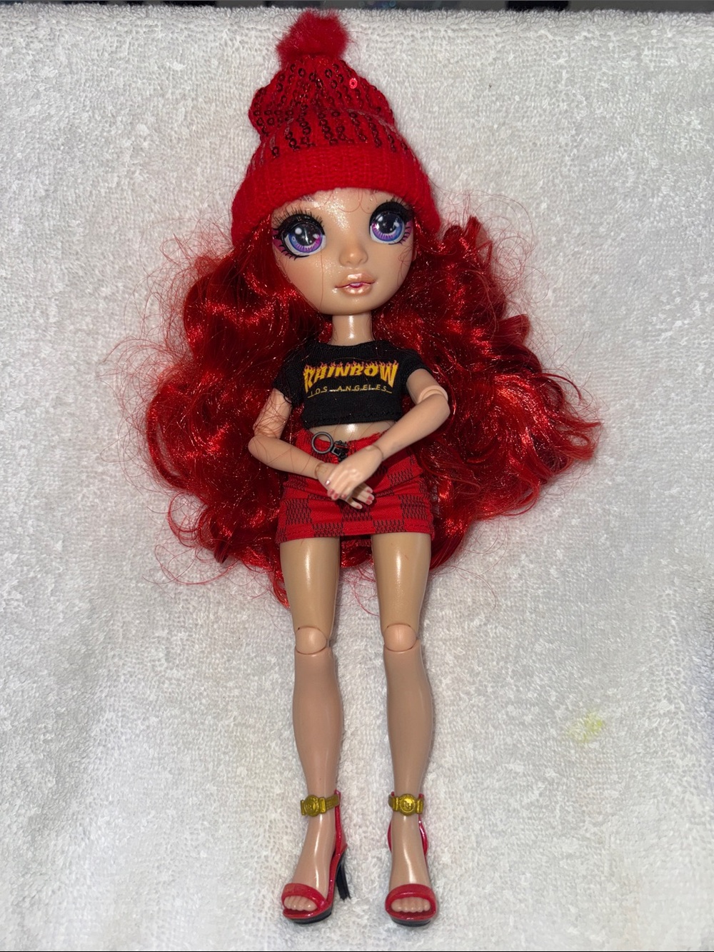 Rainbow High Ruby Anderson Red Hair Fashion Doll